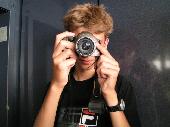 <b>Day 2 - Life thru a lense</b><br />Fons didn't want me taking a picture of him and decided to take counter-measures. One of my American friends really wants the picture you took, by the way, Fons...