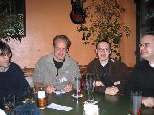 androl, yli, Spanier_20 and Helge having fun with some codes