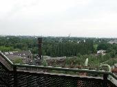 View from the blast furnance