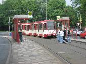tram-car / Strassenbahn