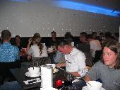 In the restaurant