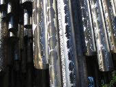 Detail of the Sibelius monument