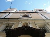 Nice house details at Presernov trg