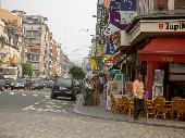 From the street