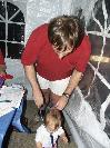 Ernie_hh and his daughter