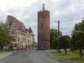 Werdertor Tower in Gubin.