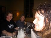 Dot hunters Osku^ and Prynde. tiura on the right