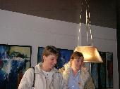 <b>Berna and Janet </b><br />Berna and Janet (Team-ans) also came to visit us