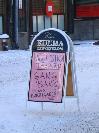 Luckily our meeting was not in this bar.