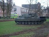 <b>Tank </b><br />A tank at the KMA