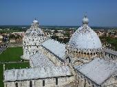 The cathedral from the top of the tower