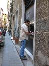 Giulcenc trying the smell of this ATM