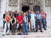 group pic with 'our father' II
