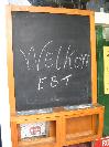 we were welcom at the visitorscenter