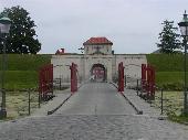 Historic armybase Kastellet Frederikshavn in the center of Copenhagen.