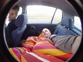 after several hours of driving, haemoglobin takes a short nap