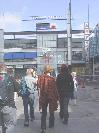 Second sunday event. Visiting the It�keskus mall and scoring a new dot.