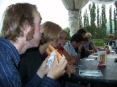 BBQ after Mini Europe I