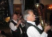Blasmusik (oompah music) in Hofbr&auml;haus