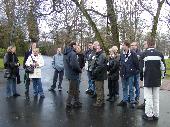 <b>City Tour </b><br />The city tour started in the park