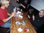 Dakkus and Craco playing synchronous game