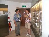 Gnaeus discussing with ravestorm