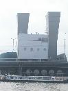 Ventilation tower for IJ tunnel