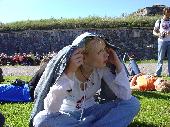 imleH is afraid the sky could fall on her head