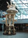 modern art at the Vantaa Airport
