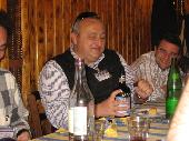 il Presidente ha l'onore di aprire l'amaro.