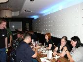 discussions et d�ner