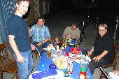 Ja die Tafel war ja bis zum sp&auml;ten Abend gef&uuml;llt