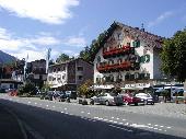 The beautifull villagecentre of Kochel am See.