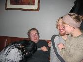 Titu, Prynde, Dakkus and Fanny having fun