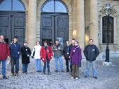 yli, MathMurderer, magpie, Schlauchen, androl, Helge, Spanier_20, TurboTim, pooca and roberdy before entering the Residenz