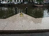 Monument near Anne Frank house