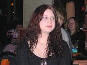 JackTheRipper's girlfriend, we had problems taking a pic of her that she'd like :p This one has red eyes.