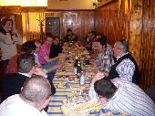 All togheter at the end of the lunch