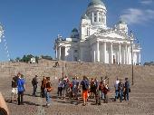 Sightseeing on Saturday morning.