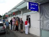 Queue at the ATM during the dotstop at the motorway rest area# wally2cv, -STAR-, Crazy Bob, Bobtail, avij, Cinnamon