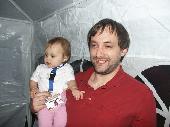 Daughter of Ernie_hh and her father