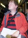 In the subway: Eddydevries