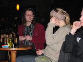 tiura concentrating on what Fanny is telling him