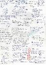 Paper sheet on which everyone signed. Okay, it was intended that everyone writes in german, english or italian, but it ended up that almost everyone signed in his mothertongue (and one in esperanto), so don't expect to understand something :)