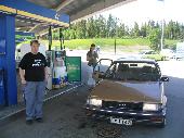 The First Dot Stop In Neste Ikaalinen