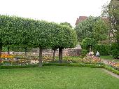 Castle garden