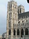 <b>Day 2 - Cathedral</b><br />I did some homework, this is the cathedral of St-Michiel and St.-Goedele. I don't know the history behind this, but it sounds like an equal opportunities cathedral.
