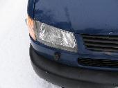 Menomatkalla Kouvolan EBT-miittiin muutama kilometri ennen Hirvensalmea PeePee2007:n auto k�rsi hieman kolhuja, mutta oisittepa n�hneet sen toisen ;)