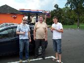 HBoZ, eddydevries and Crossmaster on dot-tour - from Treibstoff(petrol)-paradise...