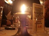 A candle